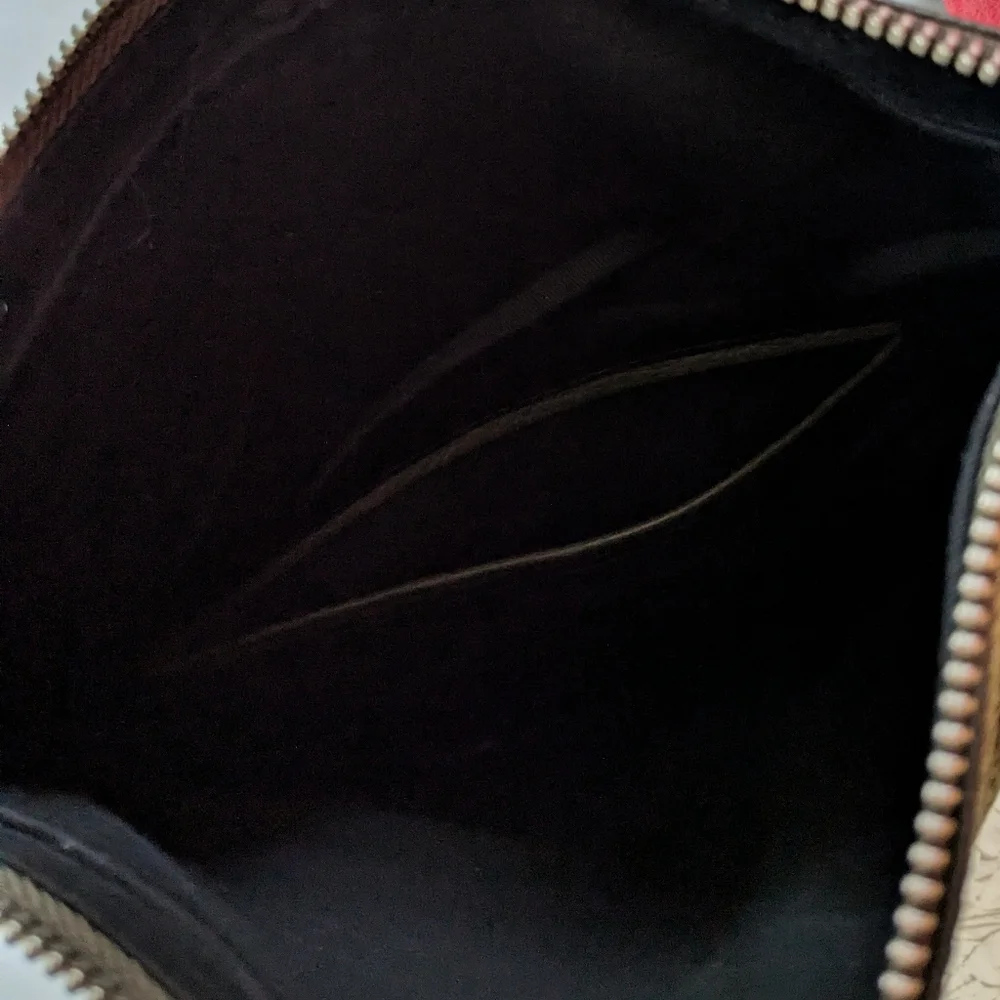 Zadig & Voltaire Leather Crossbody with Silver Chain - Picture 13 of 13